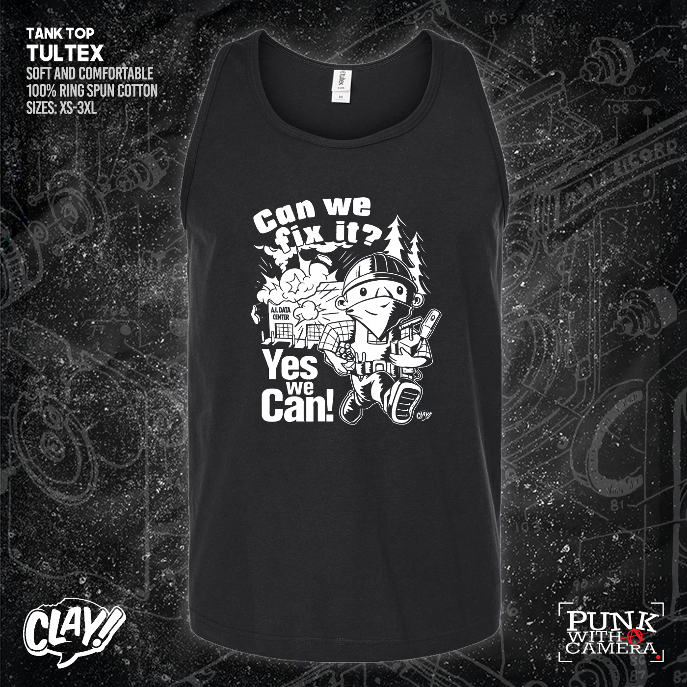 Can We Fix It? Yes We Can! - Clay Graham