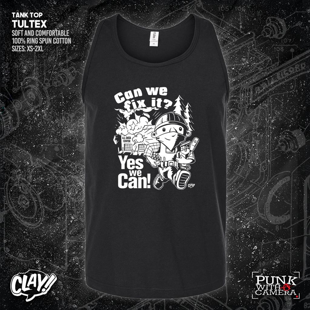 Can We Fix It? Yes We Can! - Clay Graham