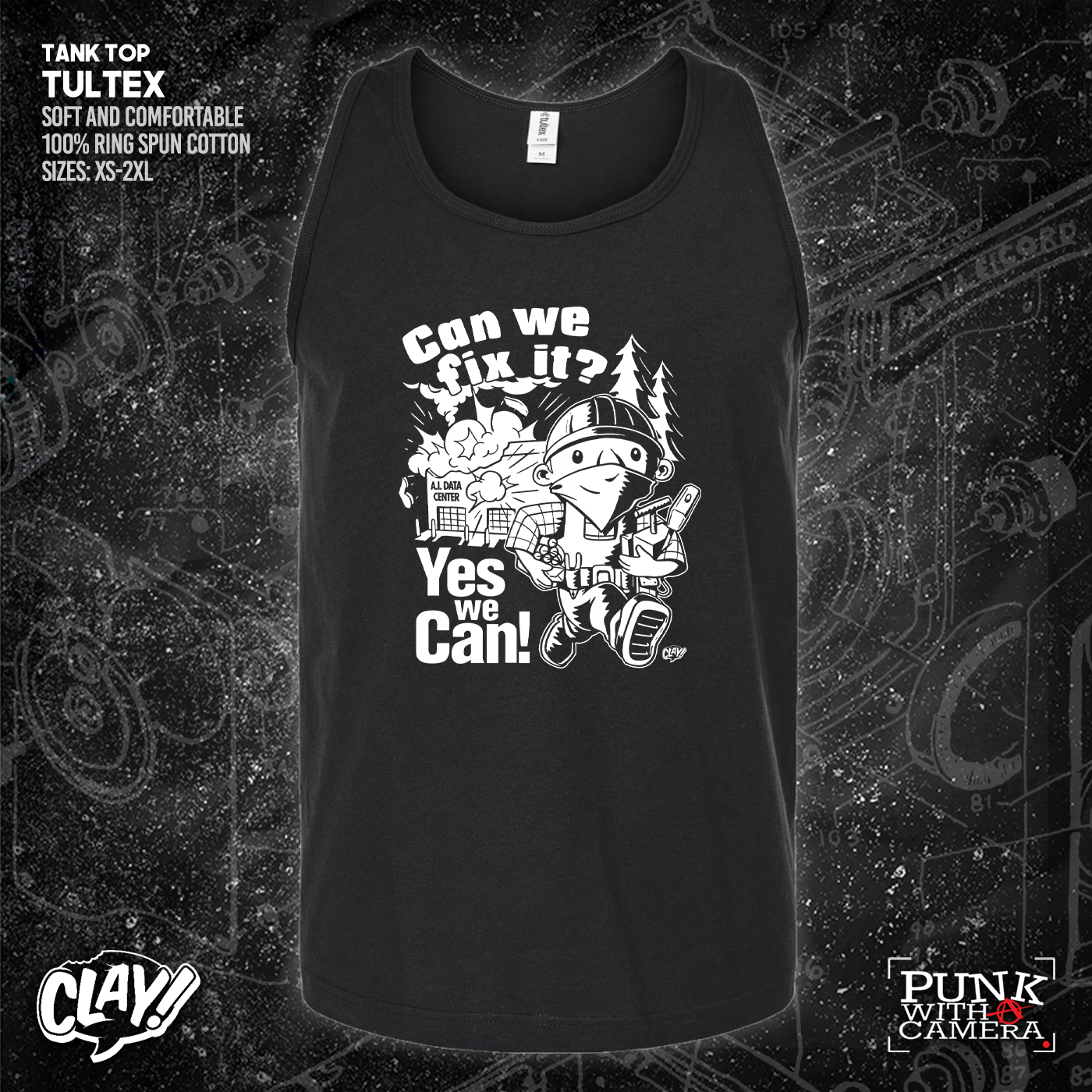 Can We Fix It? Yes We Can! - Clay Graham