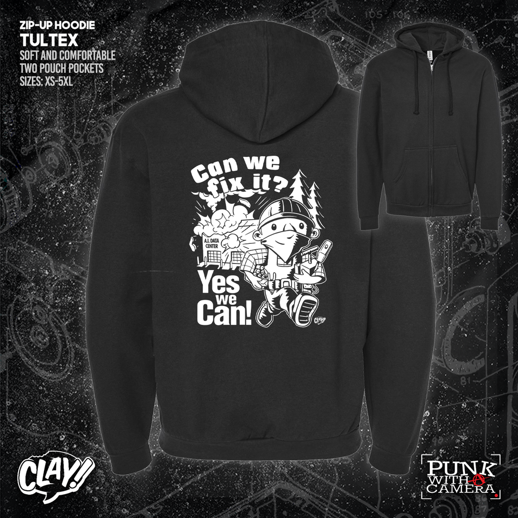 Can We Fix It? Yes We Can! - Clay Graham