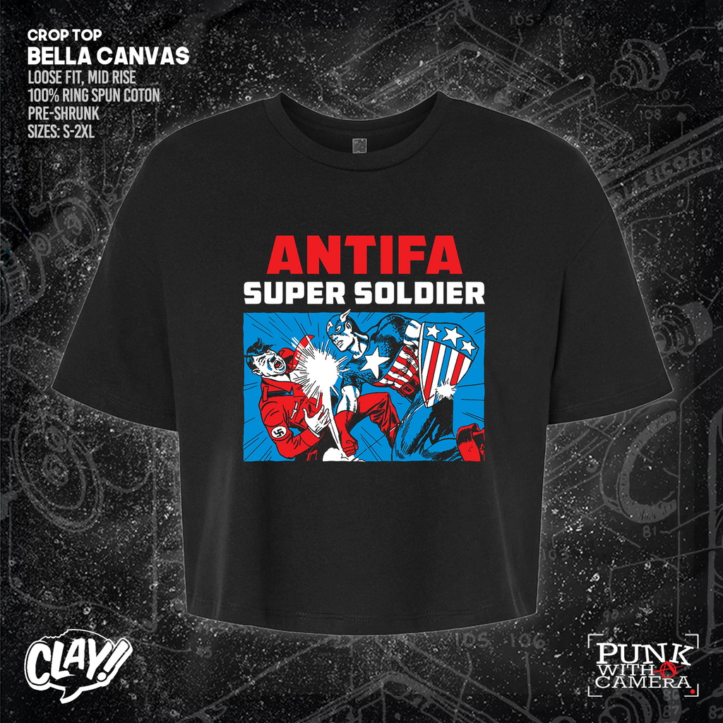 Antifa Super Soldier - Clay Graham