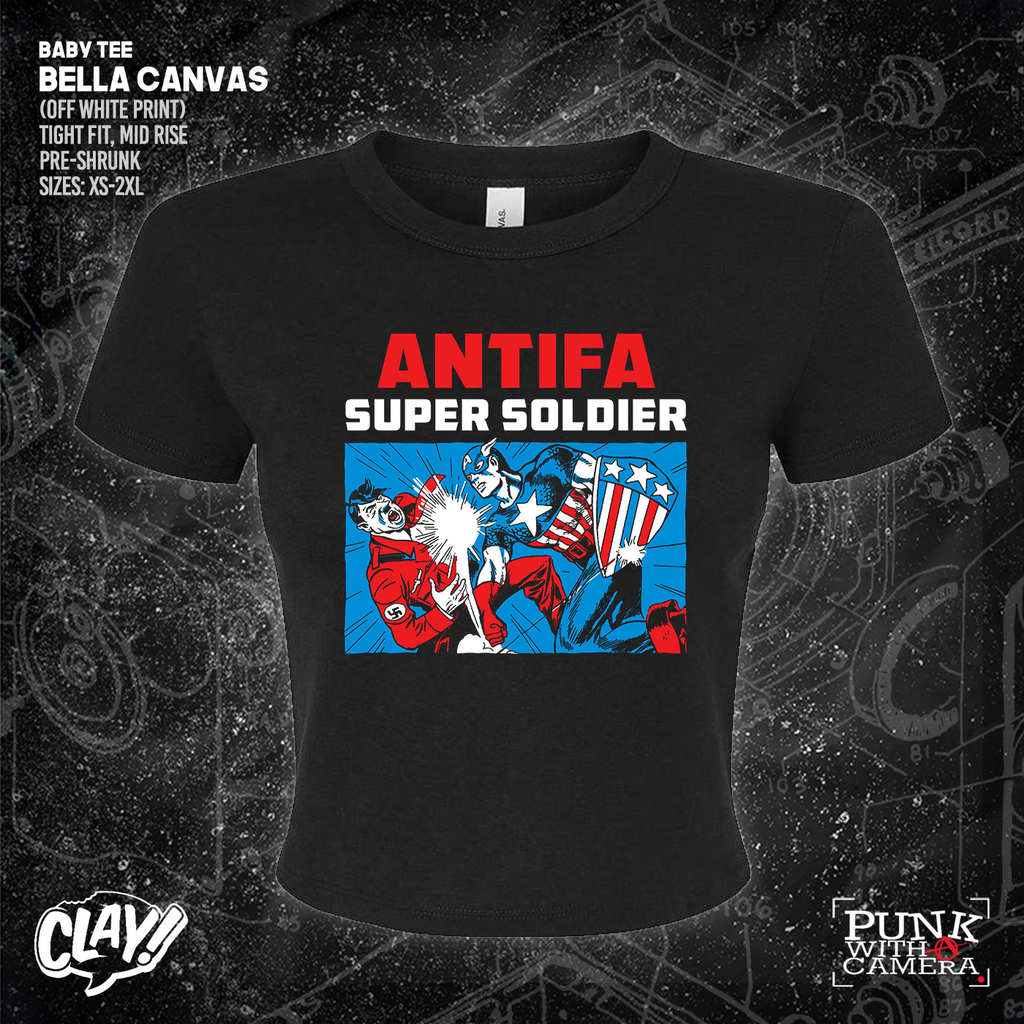 Antifa Super Soldier - Clay Graham