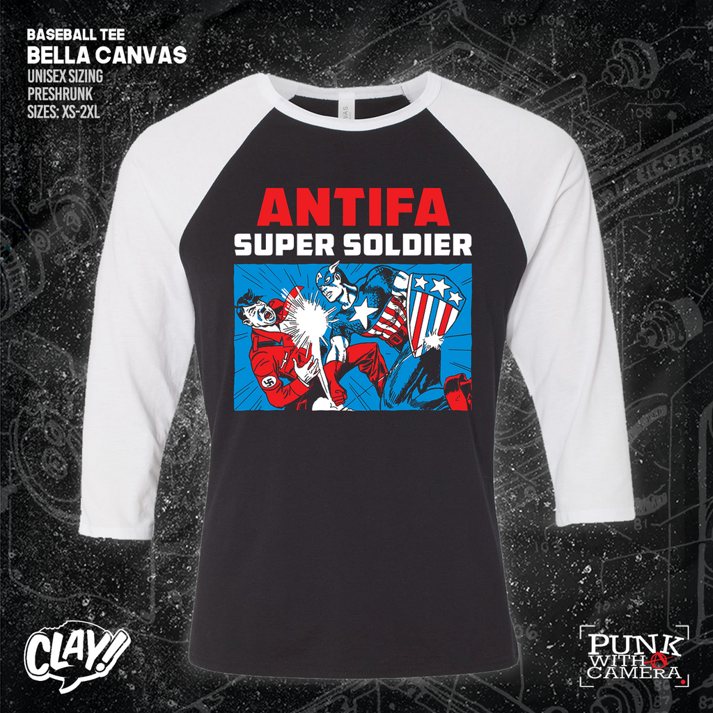 Antifa Super Soldier - Clay Graham