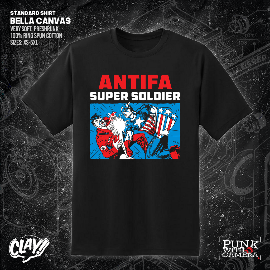 Antifa Super Soldier - Clay Graham