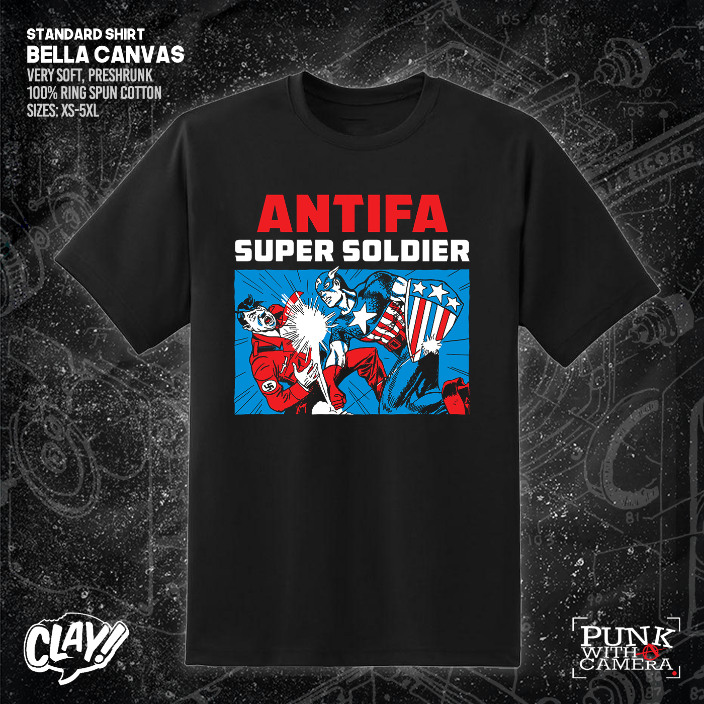 Antifa Super Soldier - Clay Graham