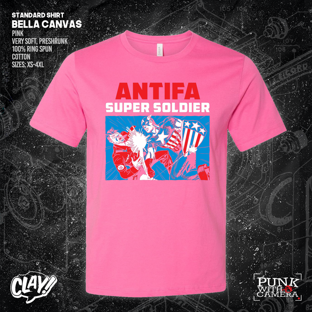 Antifa Super Soldier - Clay Graham