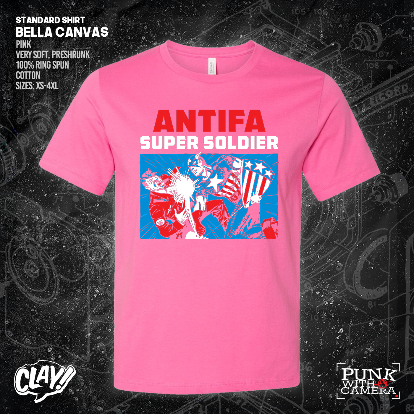 Antifa Super Soldier - Clay Graham