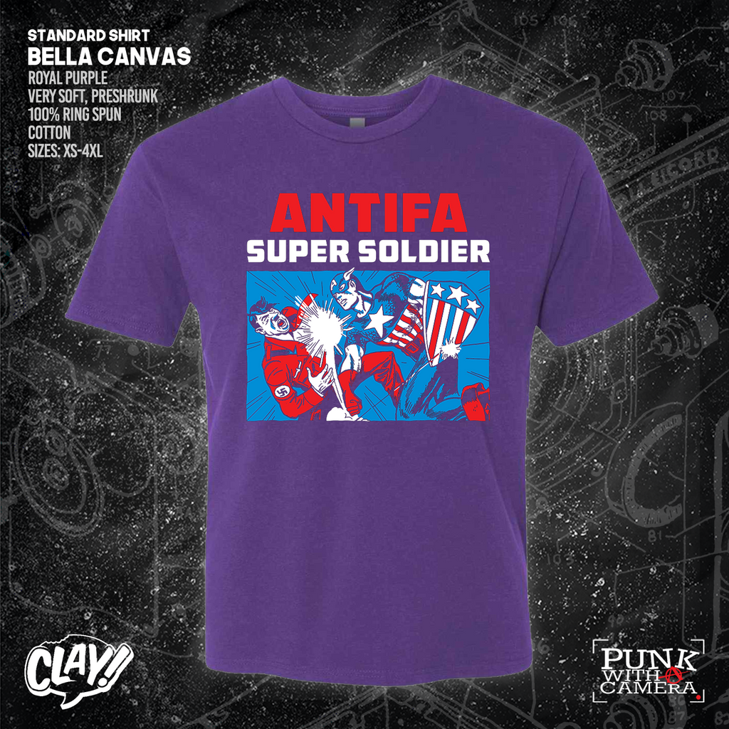 Antifa Super Soldier - Clay Graham