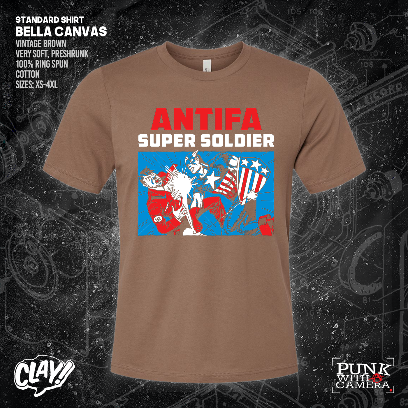 Antifa Super Soldier - Clay Graham