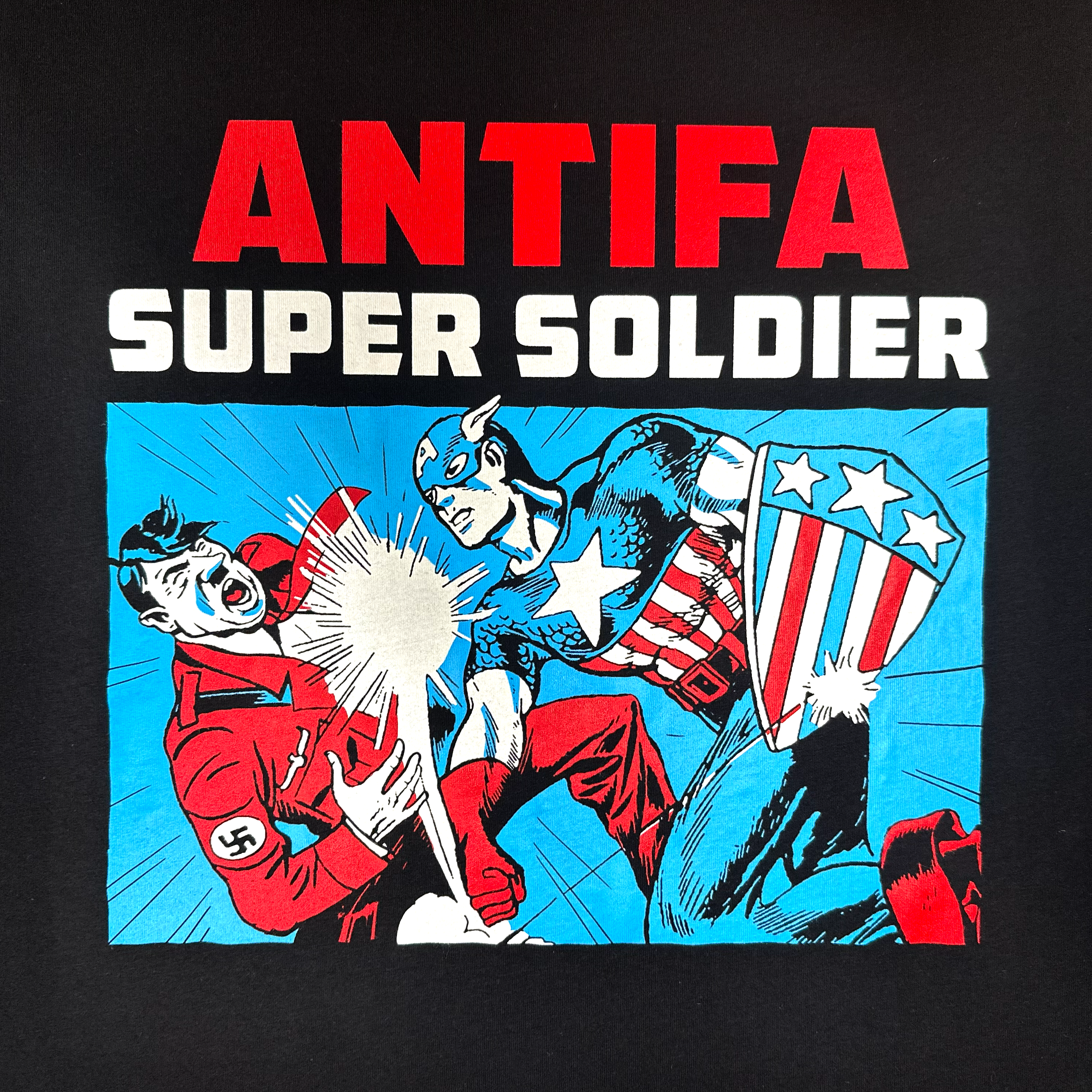 Antifa Super Soldier - Clay Graham