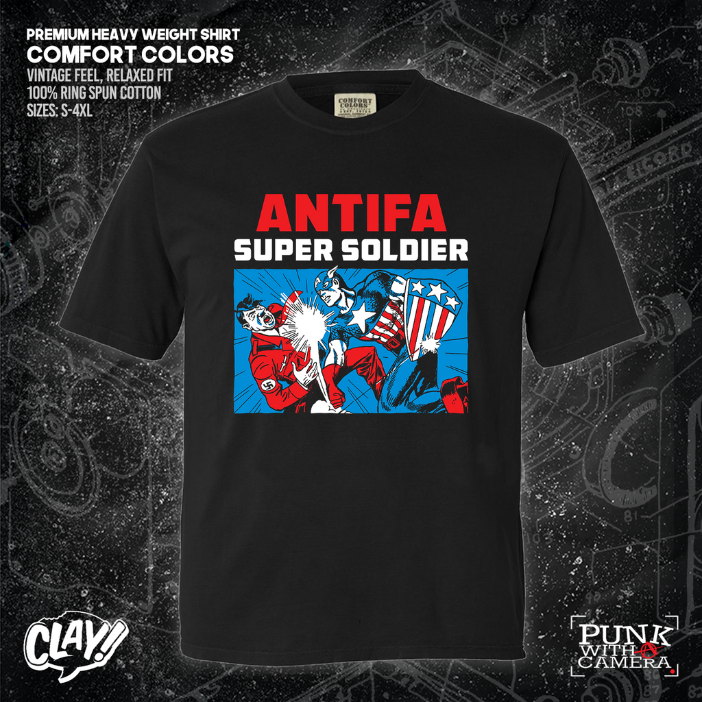 Antifa Super Soldier - Clay Graham