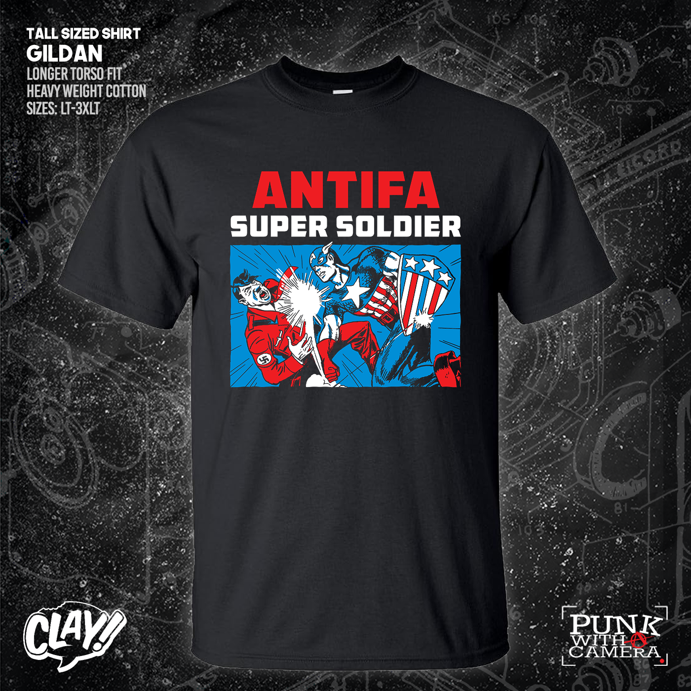Antifa Super Soldier - Clay Graham