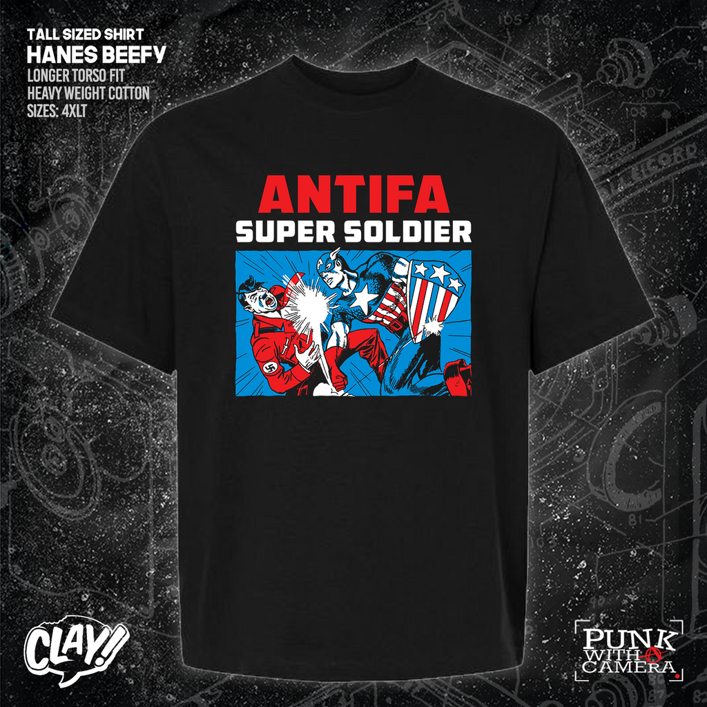 Antifa Super Soldier - Clay Graham
