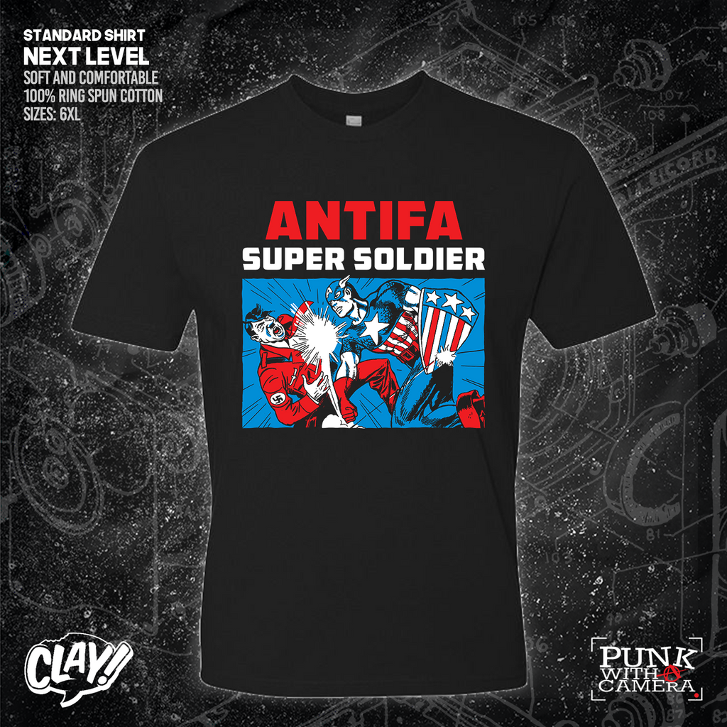 Antifa Super Soldier - Clay Graham
