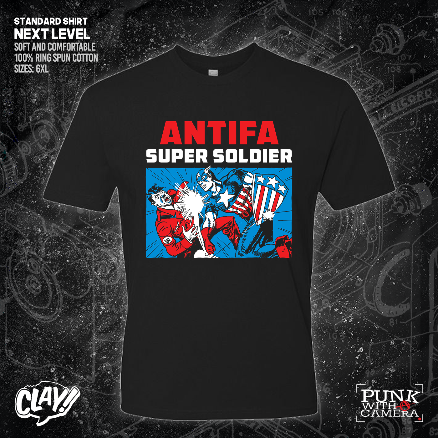 Antifa Super Soldier - Clay Graham