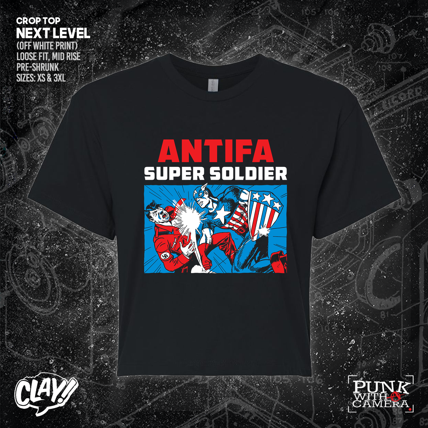 Antifa Super Soldier - Clay Graham