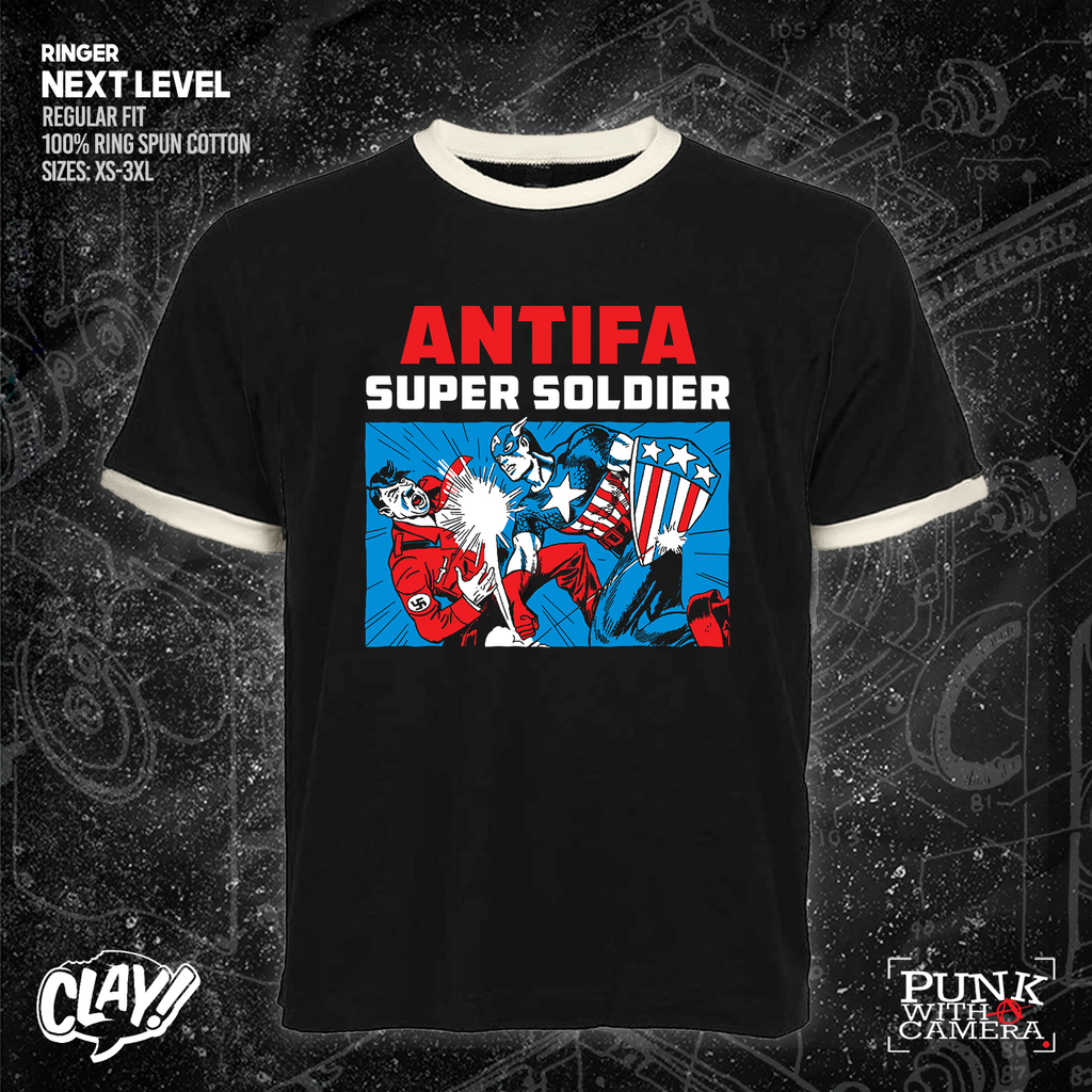 Antifa Super Soldier - Clay Graham