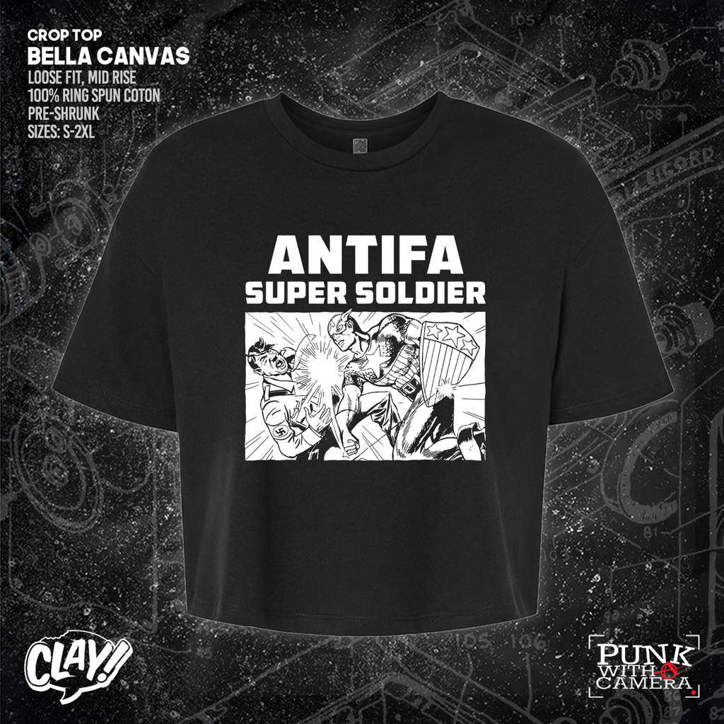 Antifa Super Soldier - Clay Graham