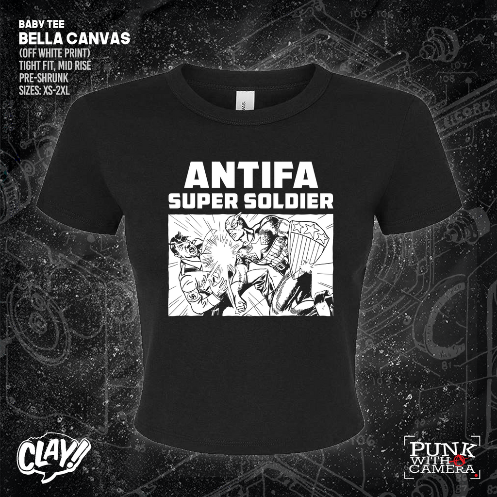 Antifa Super Soldier - Clay Graham
