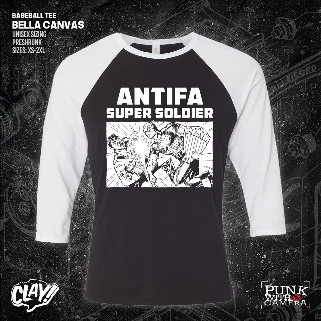 Antifa Super Soldier - Clay Graham