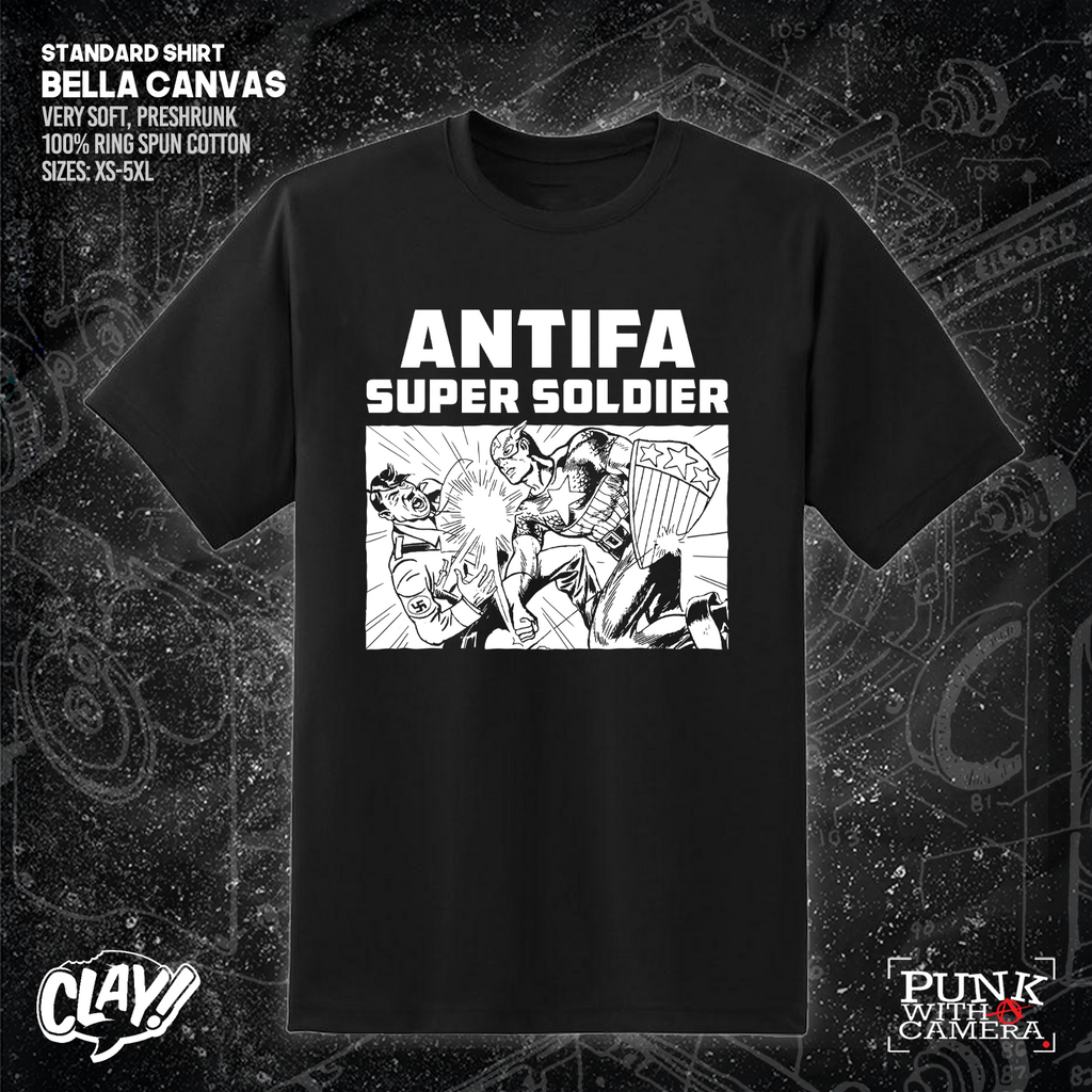 Antifa Super Soldier - Clay Graham
