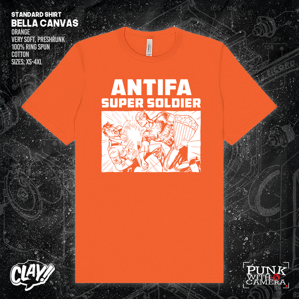 Antifa Super Soldier - Clay Graham