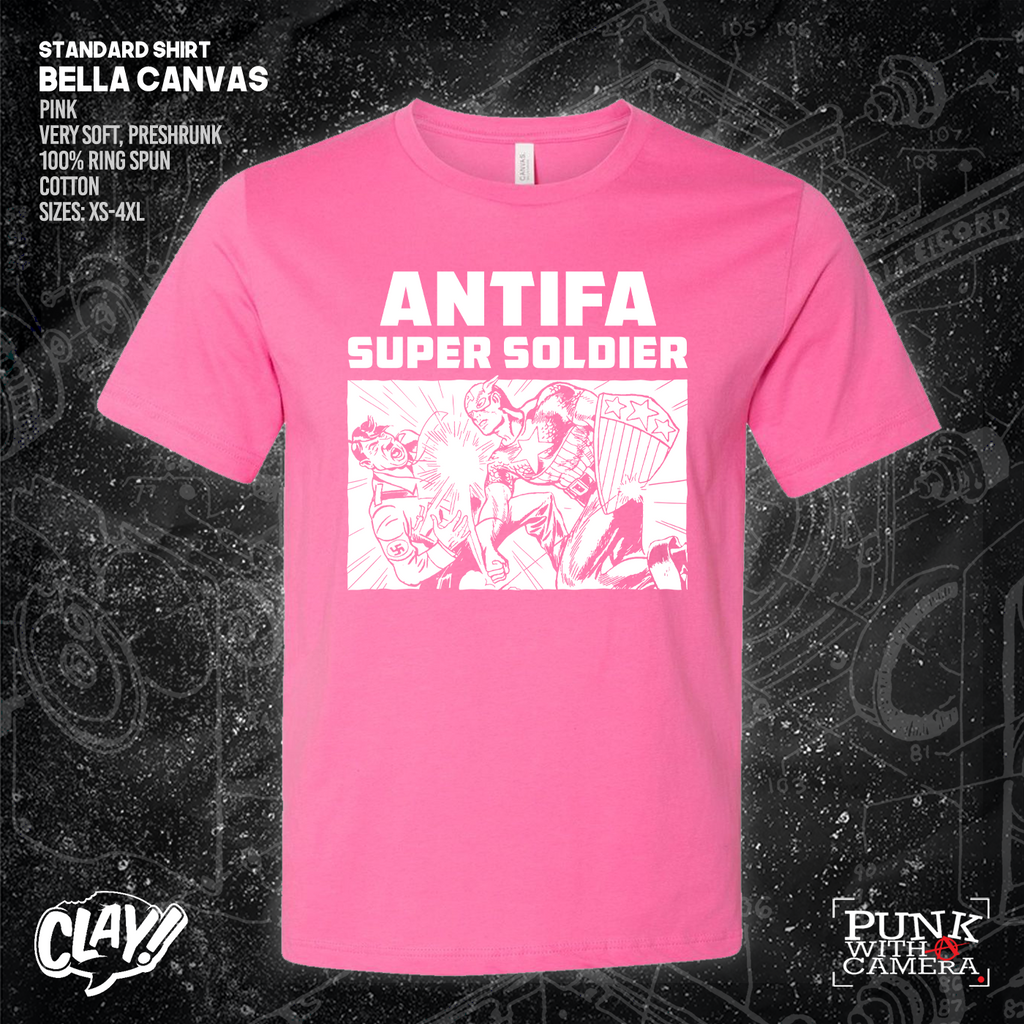Antifa Super Soldier - Clay Graham