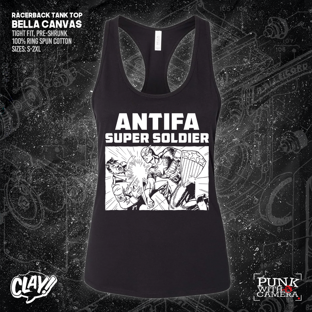 Antifa Super Soldier - Clay Graham