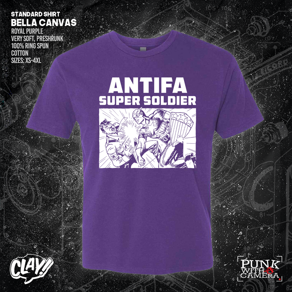 Antifa Super Soldier - Clay Graham