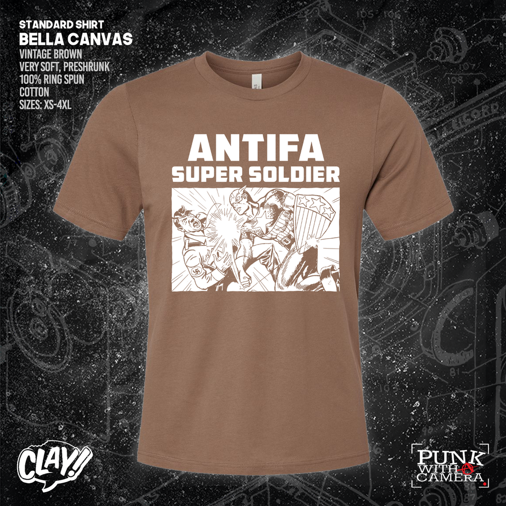 Antifa Super Soldier - Clay Graham