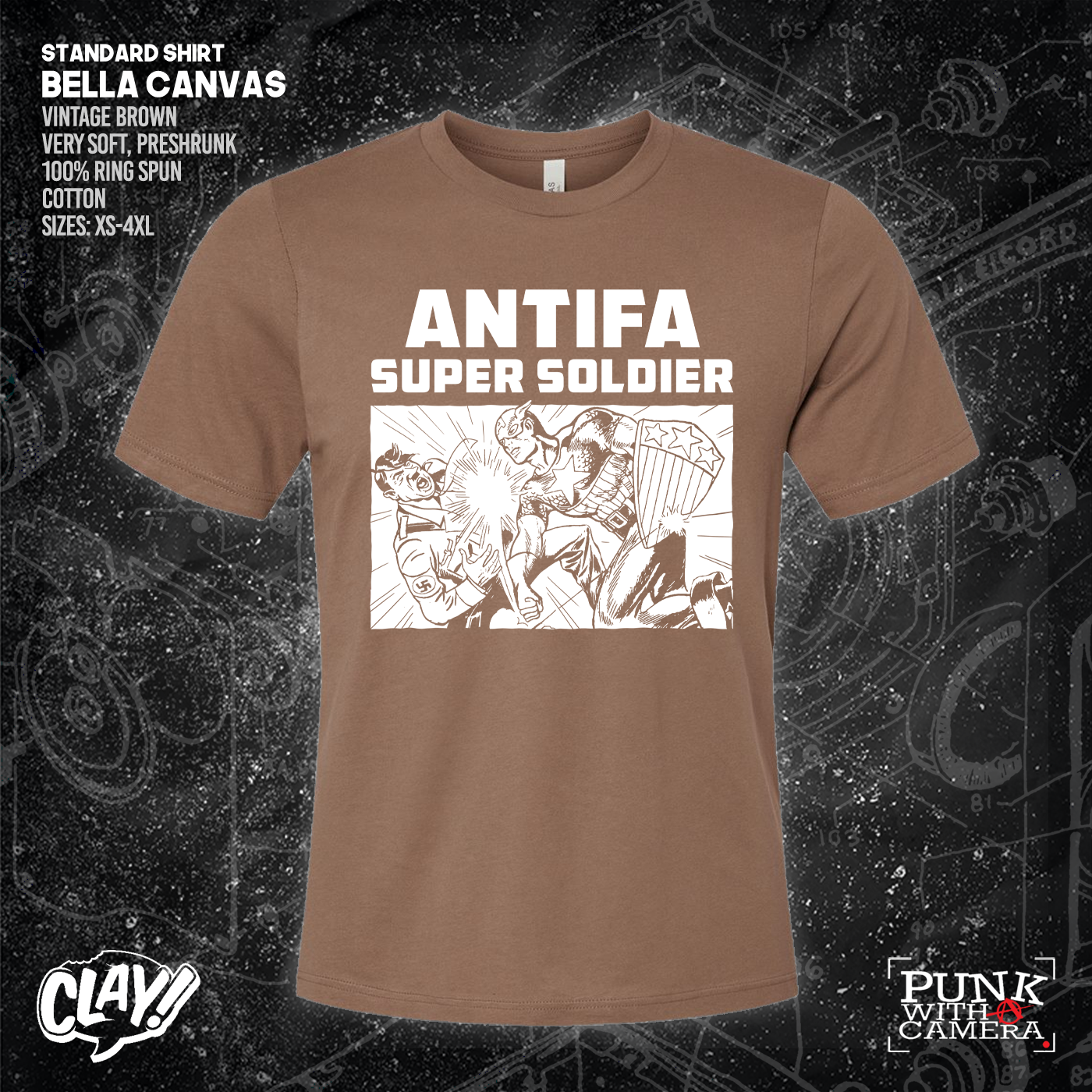 Antifa Super Soldier - Clay Graham