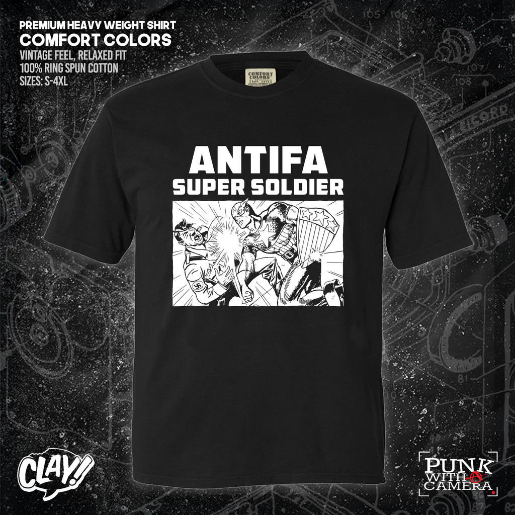 Antifa Super Soldier - Clay Graham