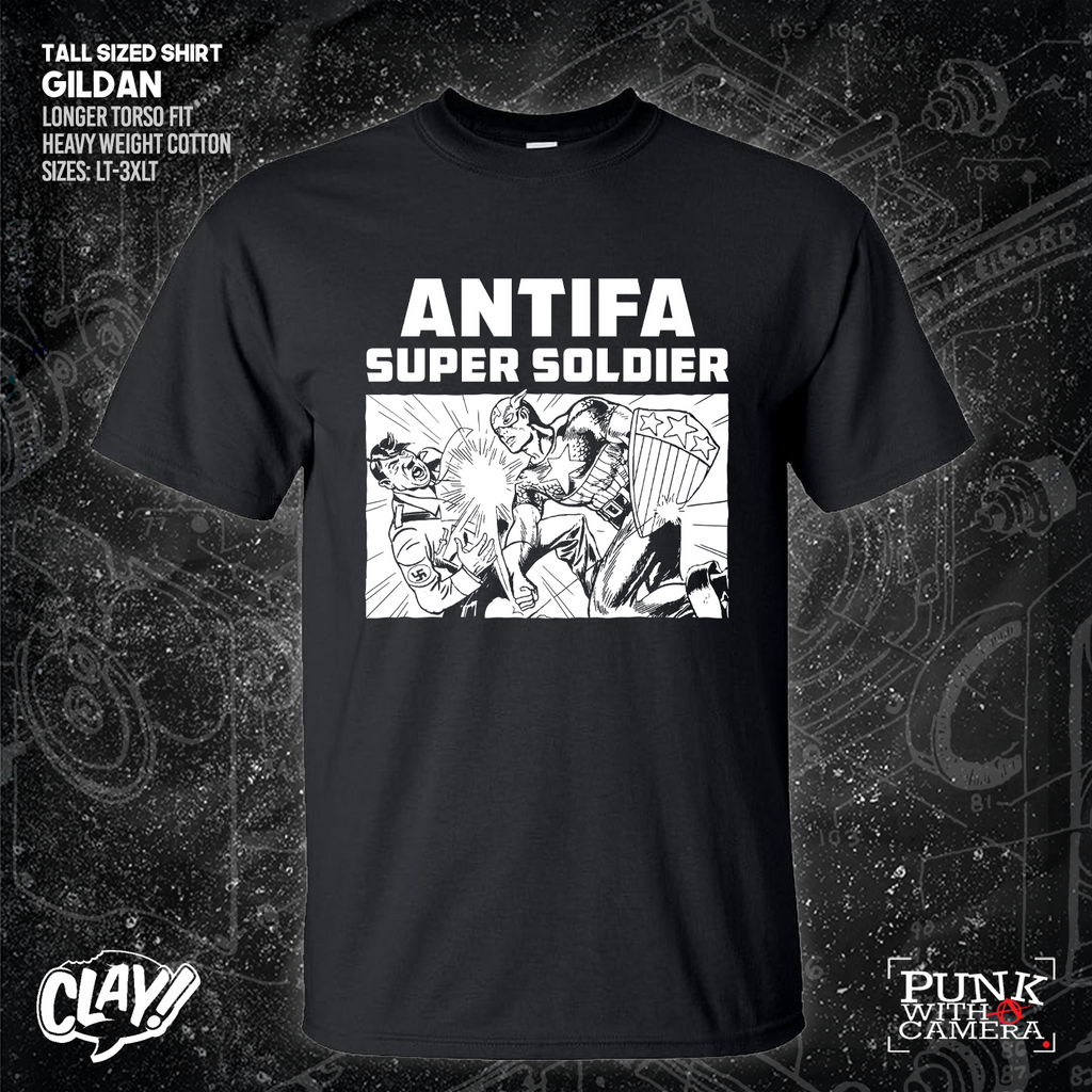 Antifa Super Soldier - Clay Graham