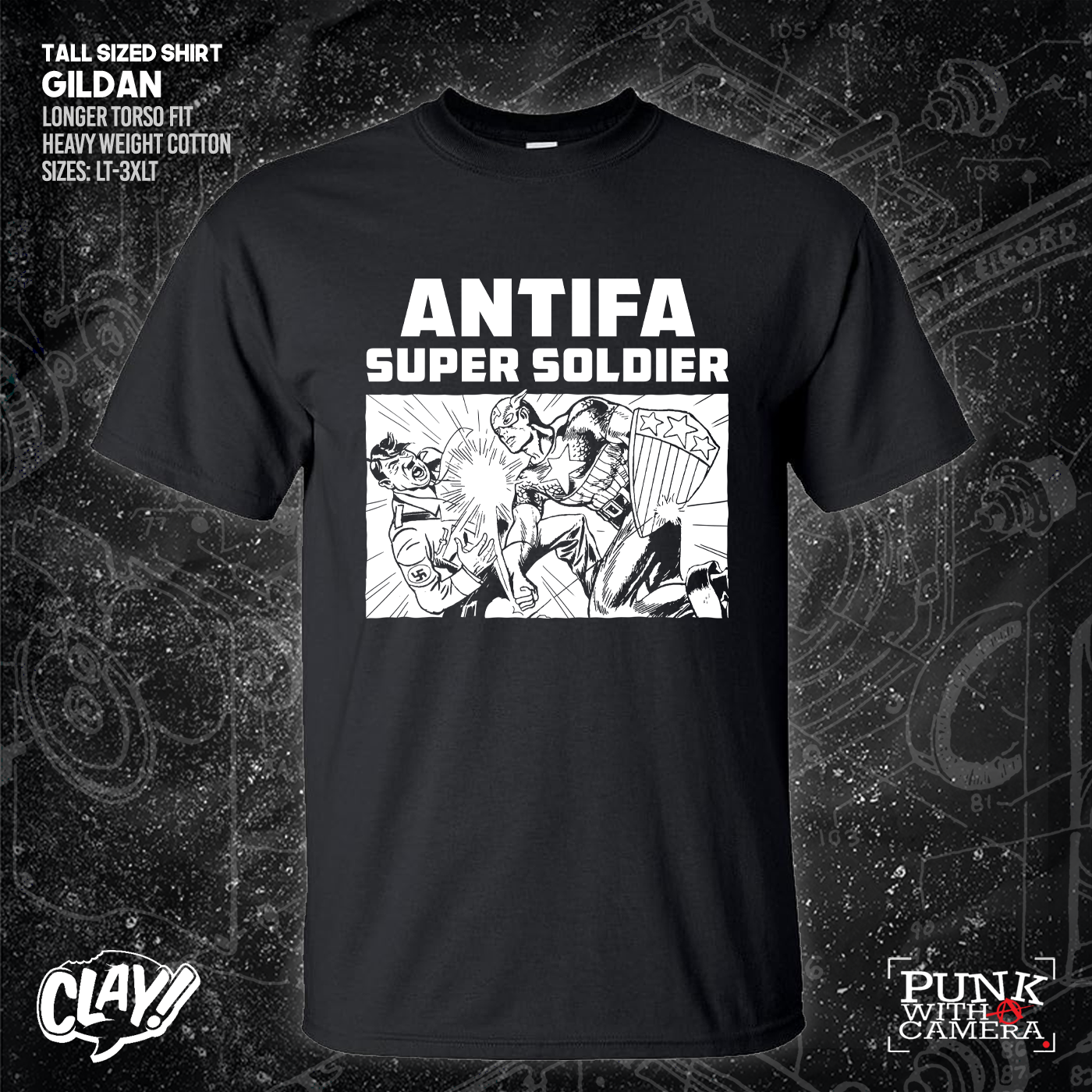 Antifa Super Soldier - Clay Graham