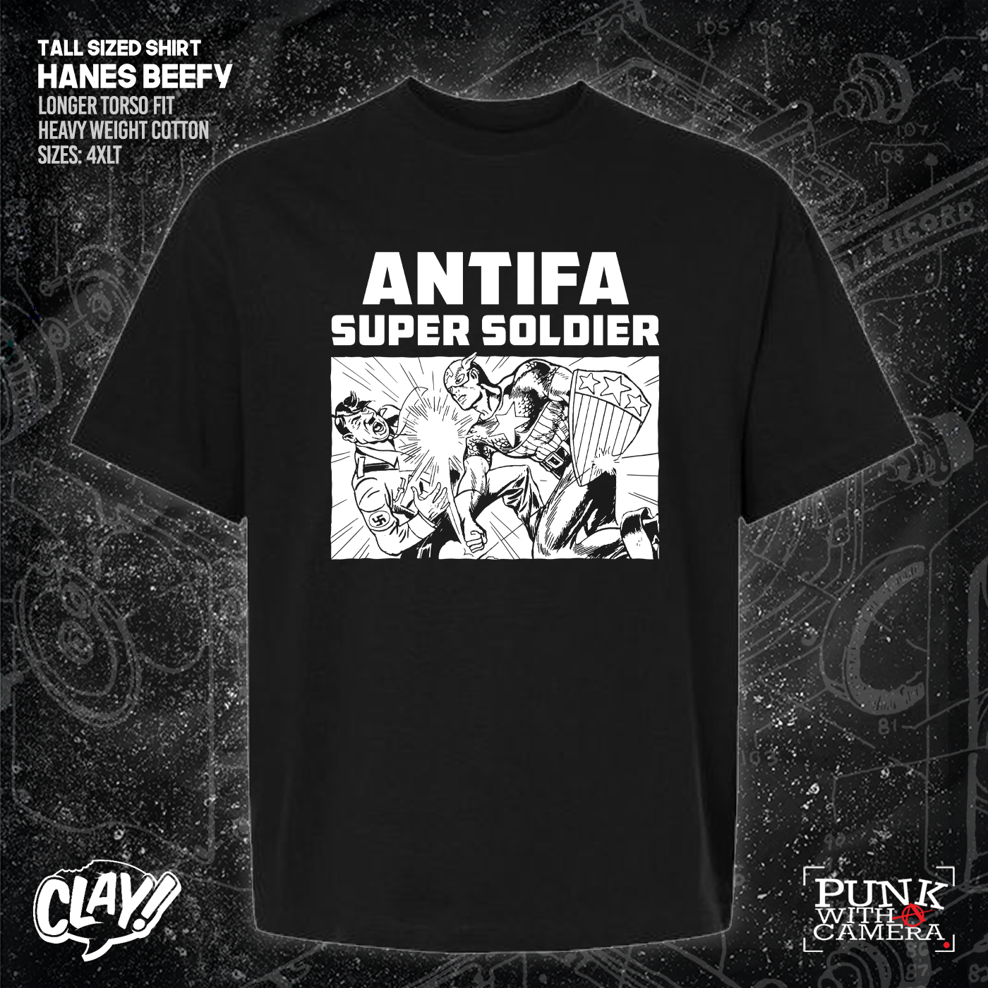 Antifa Super Soldier - Clay Graham