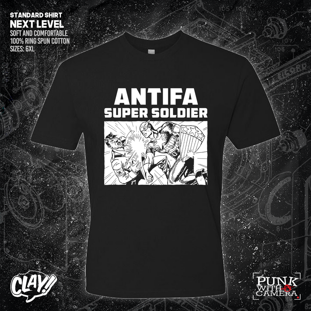 Antifa Super Soldier - Clay Graham