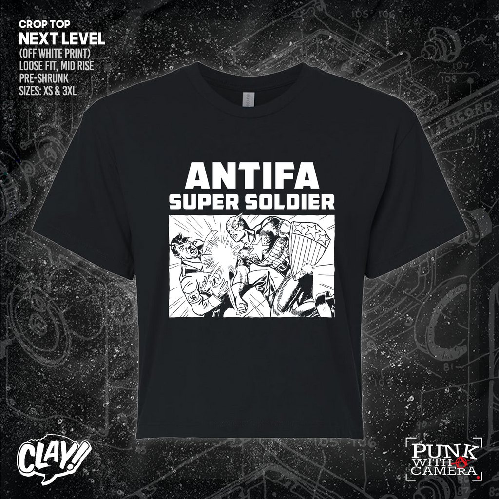 Antifa Super Soldier - Clay Graham