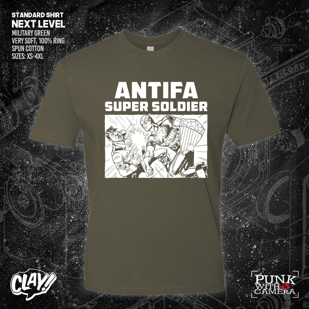 Antifa Super Soldier - Clay Graham