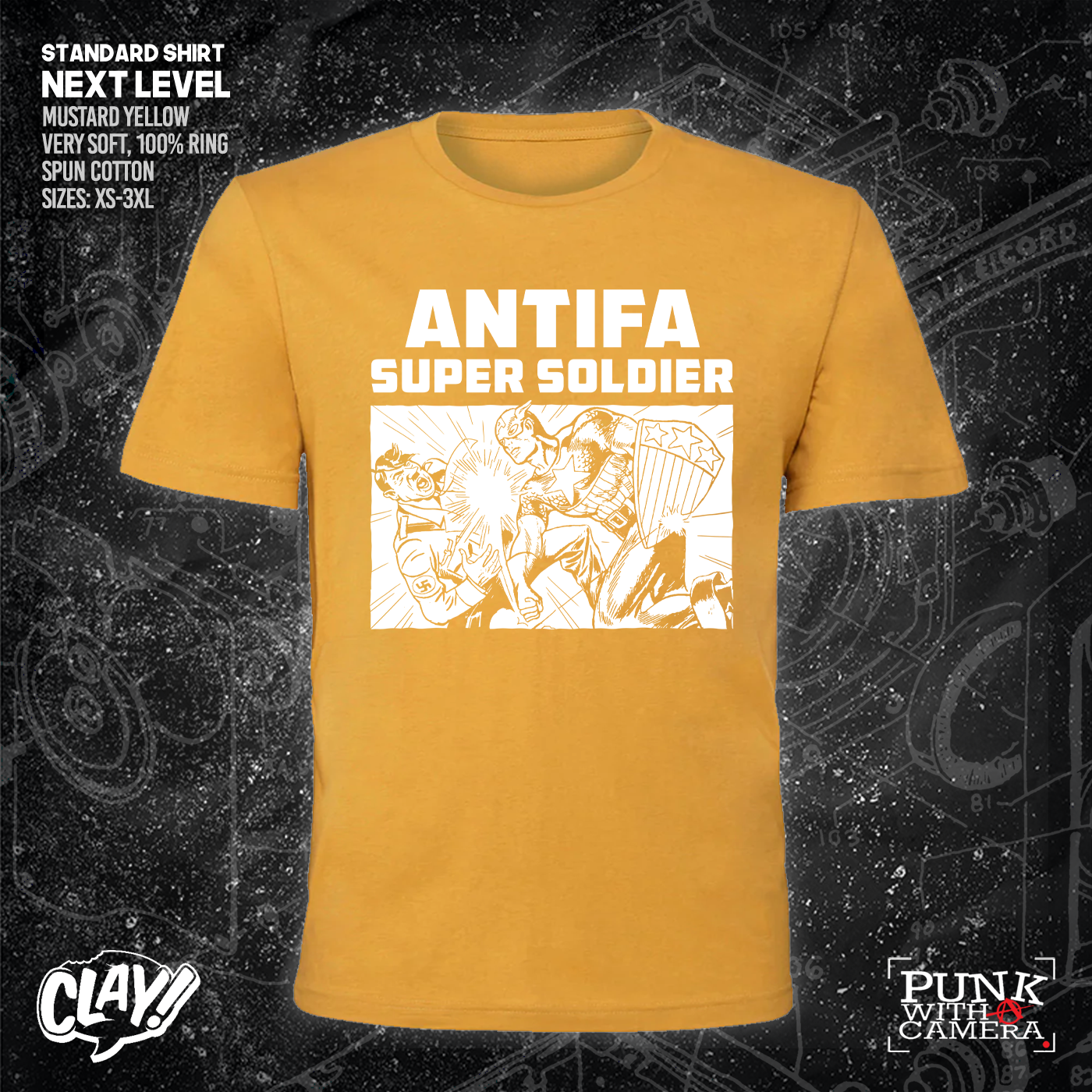 Antifa Super Soldier - Clay Graham