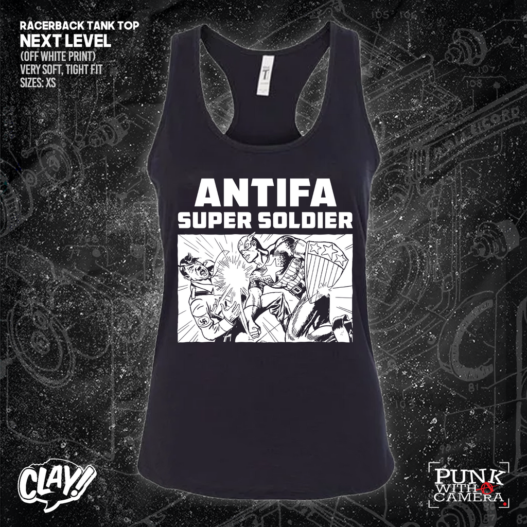 Antifa Super Soldier - Clay Graham