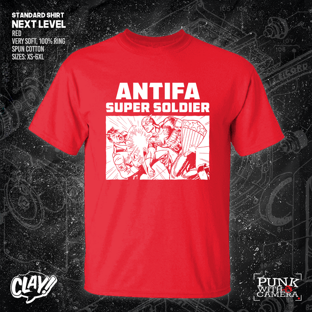Antifa Super Soldier - Clay Graham