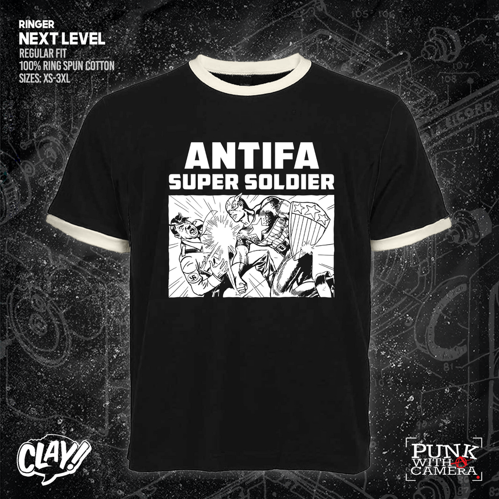 Antifa Super Soldier - Clay Graham