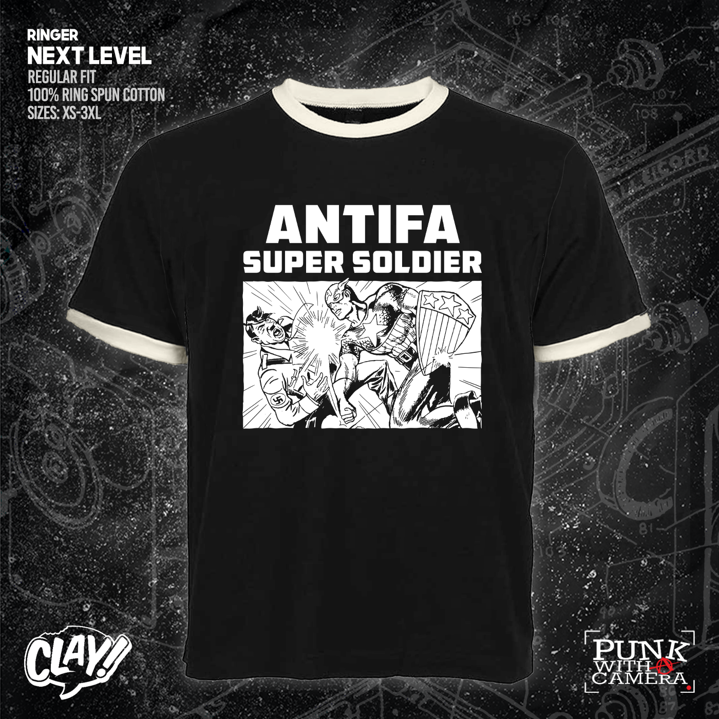 Antifa Super Soldier - Clay Graham