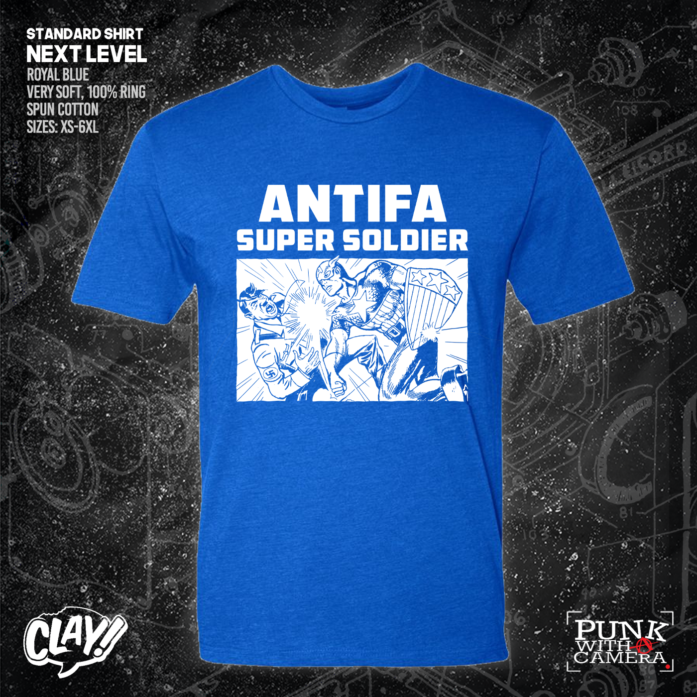 Antifa Super Soldier - Clay Graham