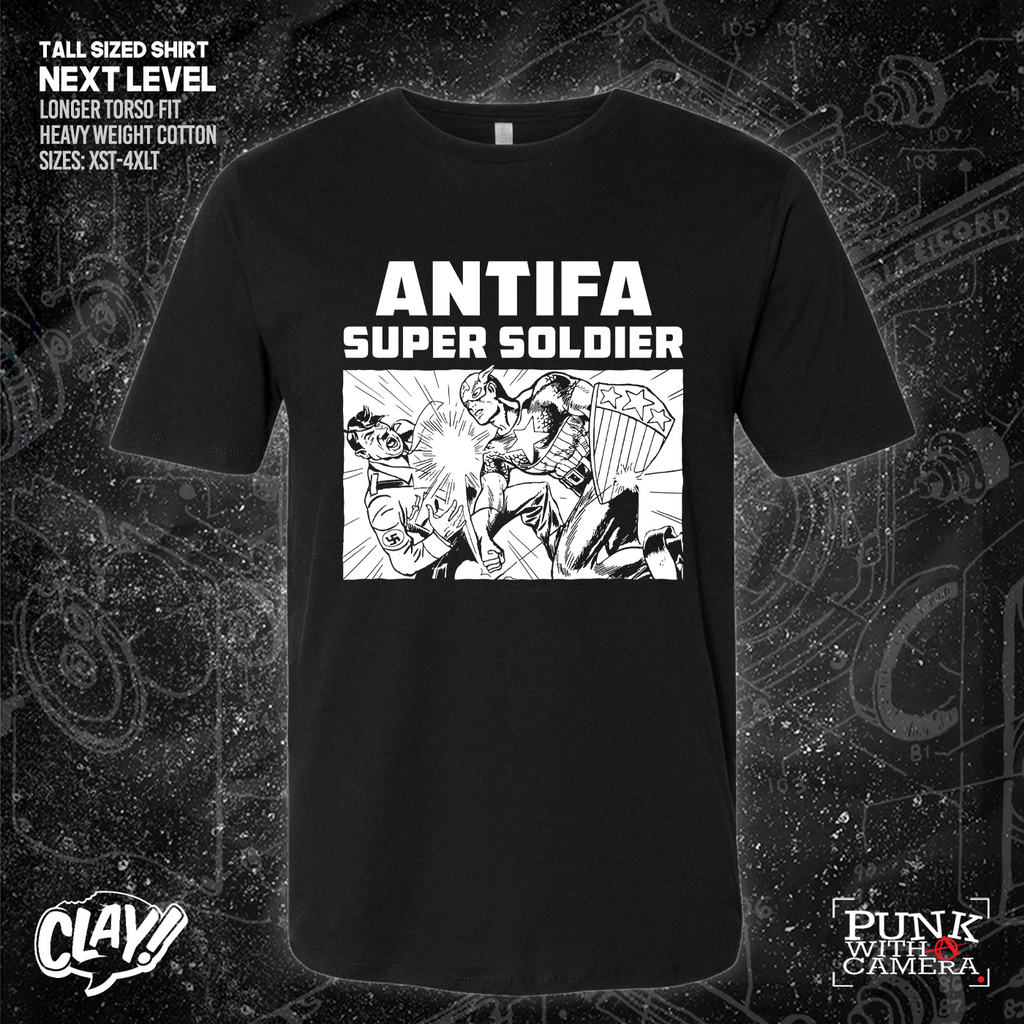 Antifa Super Soldier - Clay Graham