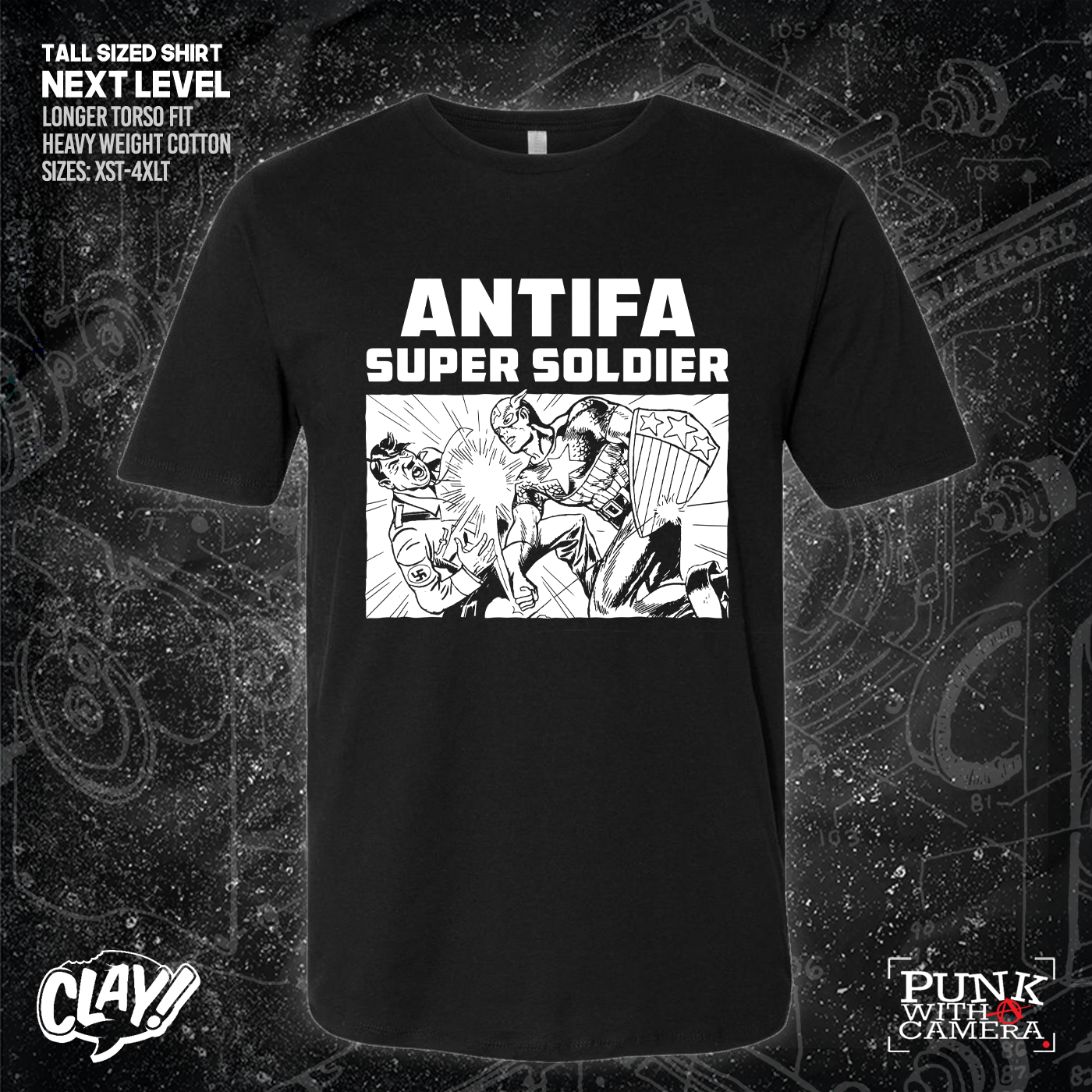 Antifa Super Soldier - Clay Graham