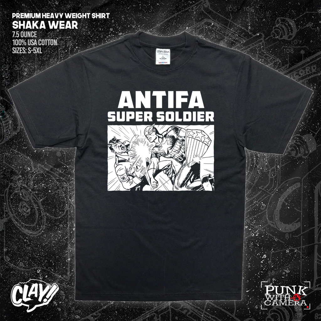 Antifa Super Soldier - Clay Graham