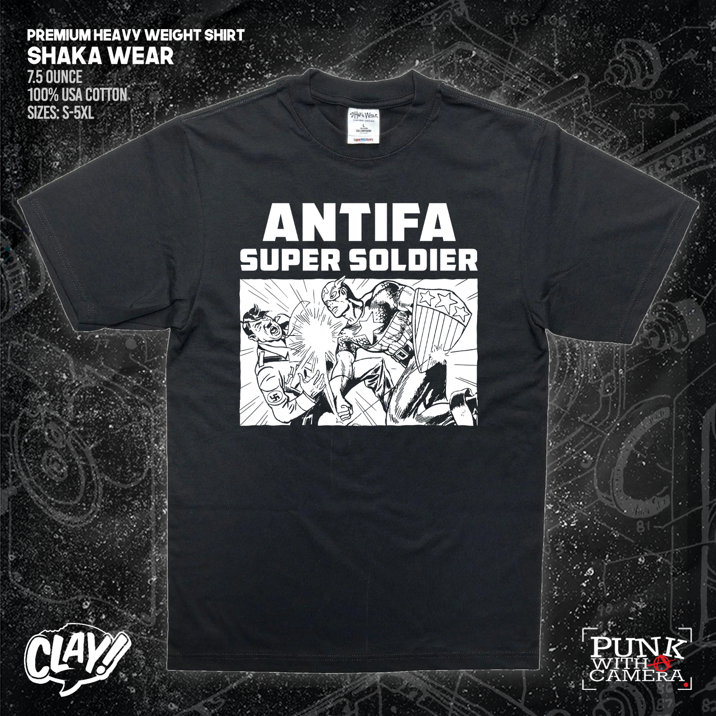 Antifa Super Soldier - Clay Graham