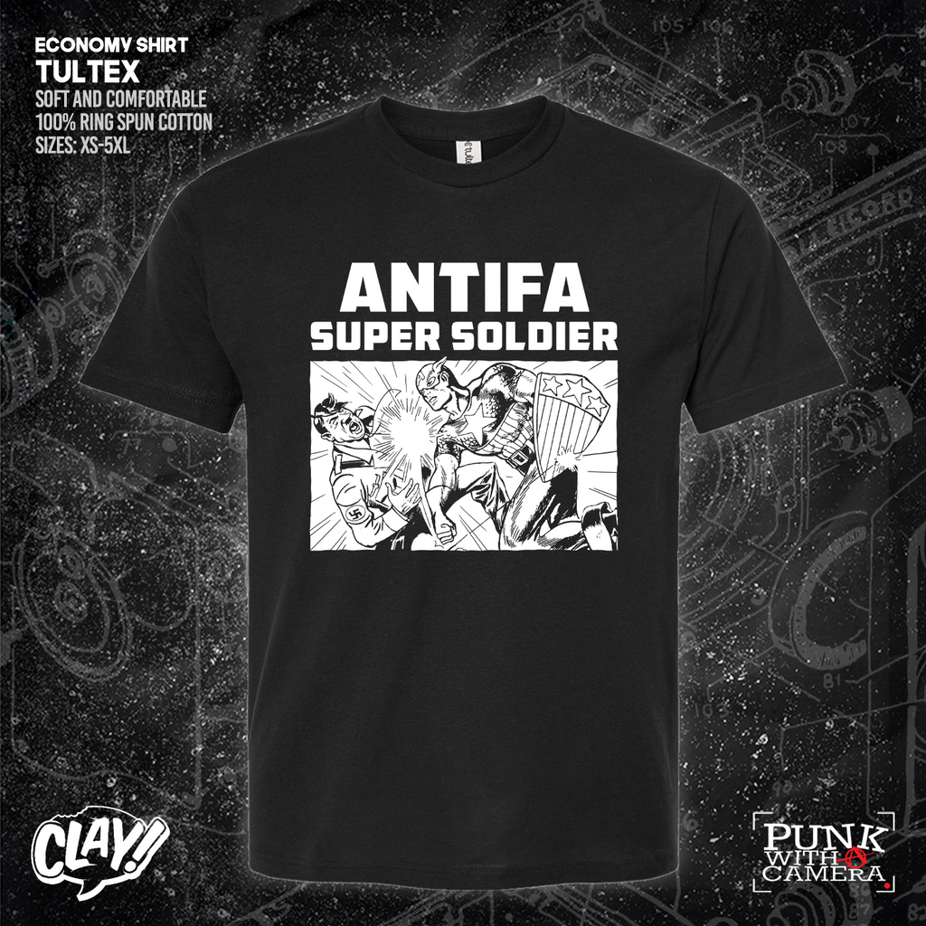 Antifa Super Soldier - Clay Graham