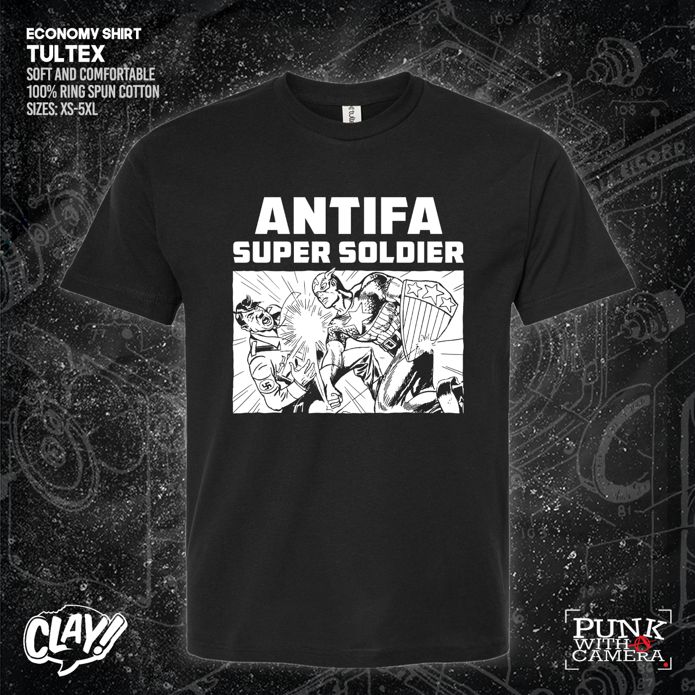 Antifa Super Soldier - Clay Graham